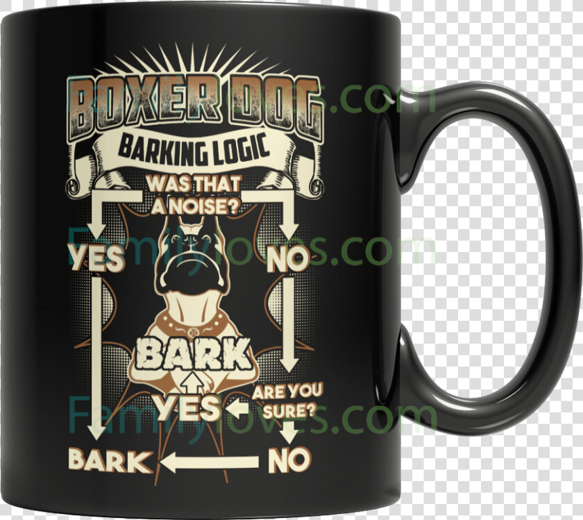 Buy Boxer Dog Barking Logic   Beer Stein  HD Png DownloadTransparent PNG