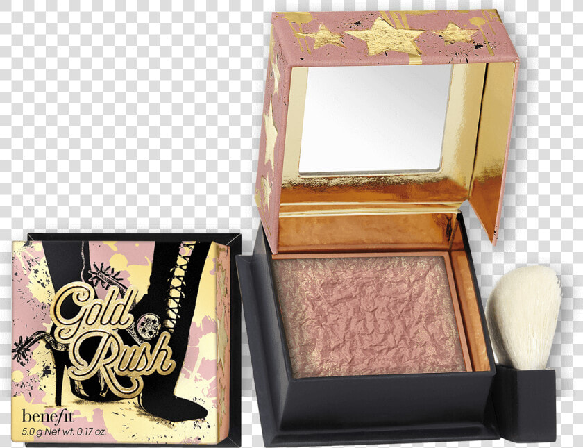 Gold Rush Golden nectar Pink Powder Blush   Benefit Blush  HD Png DownloadTransparent PNG