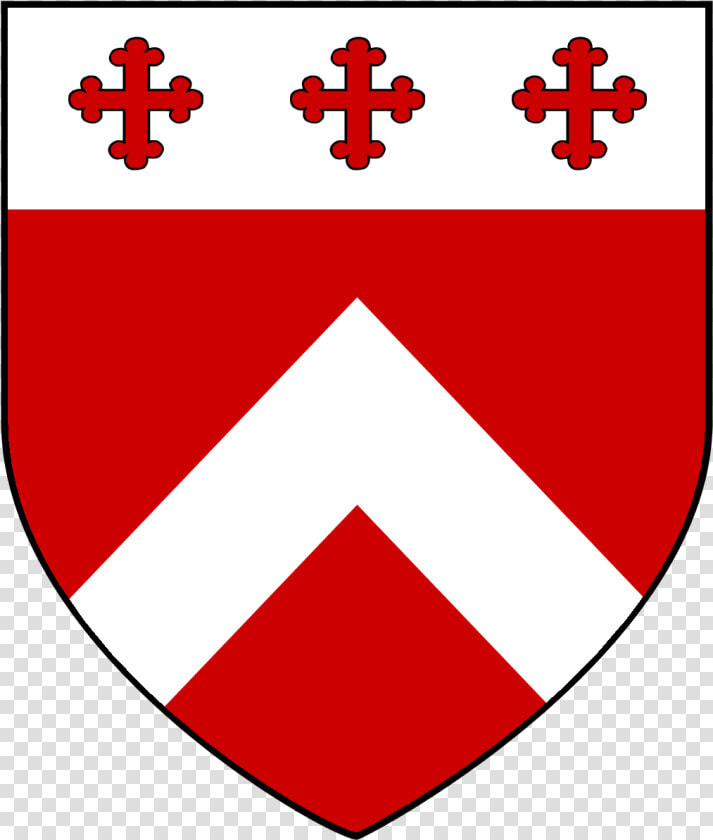 Chevron Chief Crossbotony   Easy Coat Of Arms  HD Png DownloadTransparent PNG