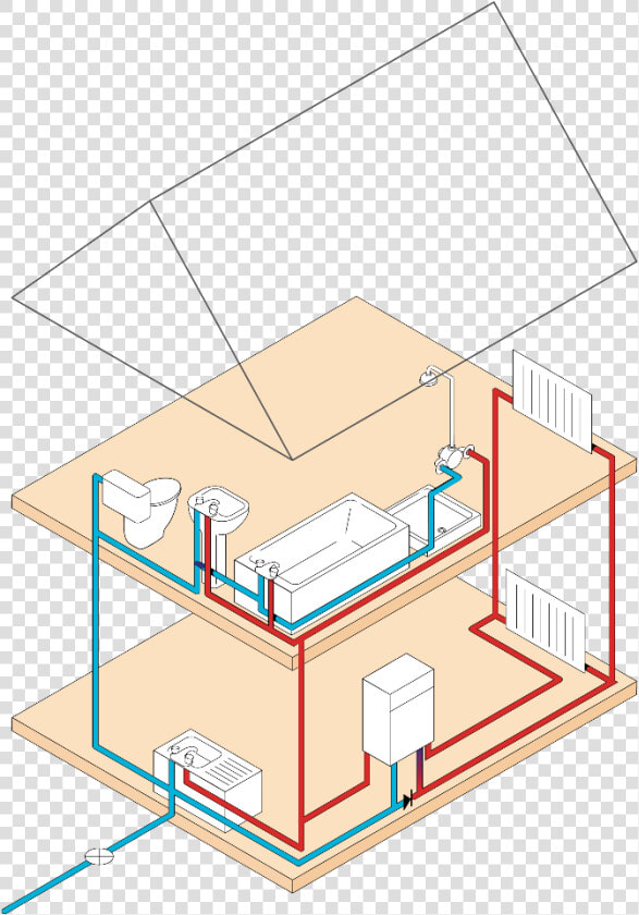 Mira Showers Water Systems Combi   Shelf  HD Png DownloadTransparent PNG