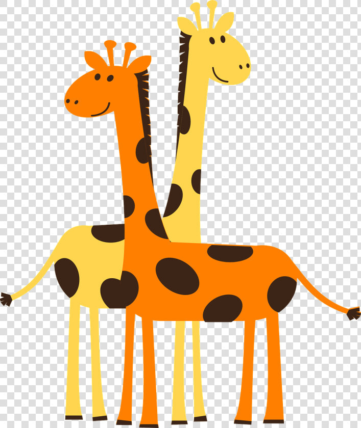 Free Image On Pixabay   Giraffes Clipart  HD Png DownloadTransparent PNG