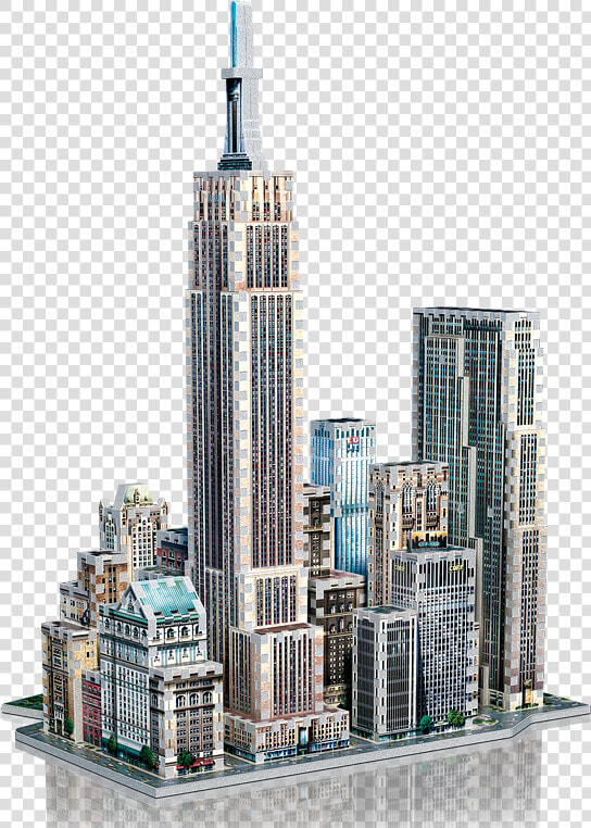 Wrebbit 2011 Midtown West New York 3d Puzzle  HD Png DownloadTransparent PNG