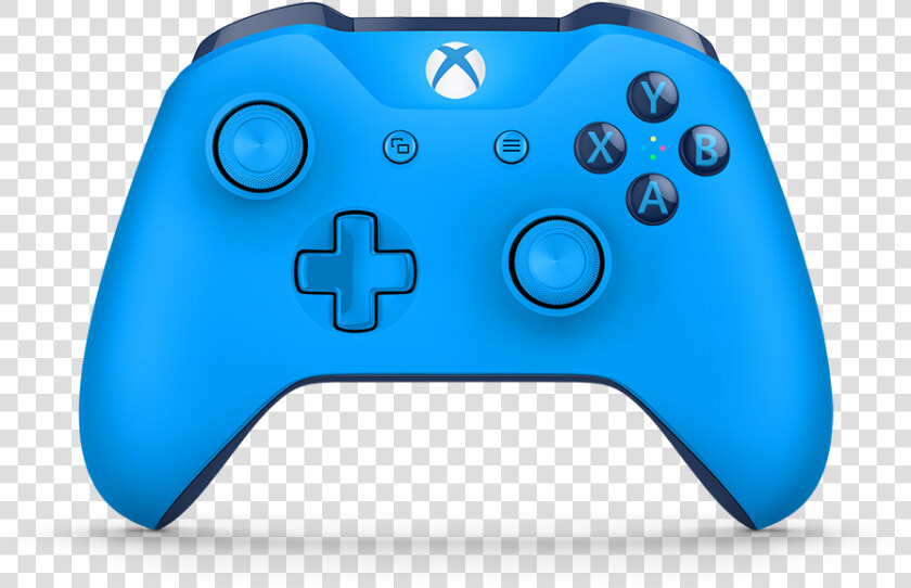 Xbox Wireless Controller Blue   Big W Xbox One Controller  HD Png DownloadTransparent PNG