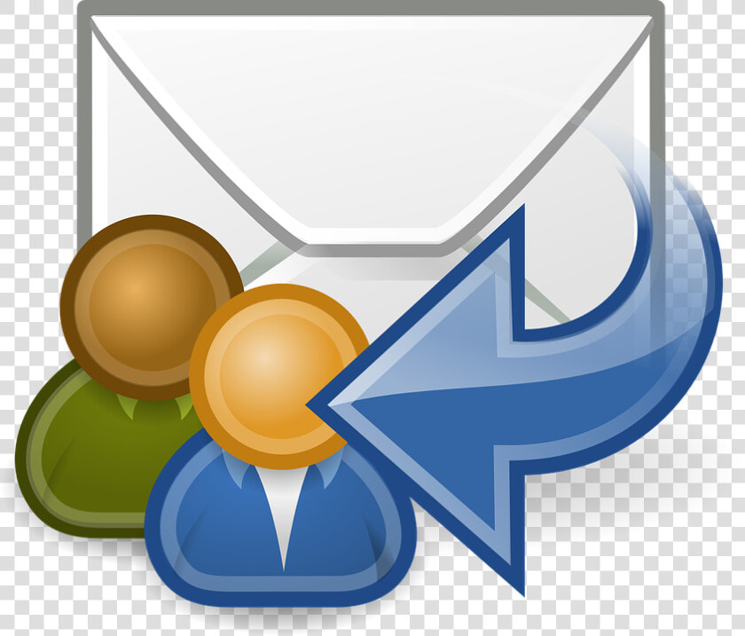 A Png Image Of A Received Email Illustrated As An Envelop   Reply Clipart  Transparent PngTransparent PNG