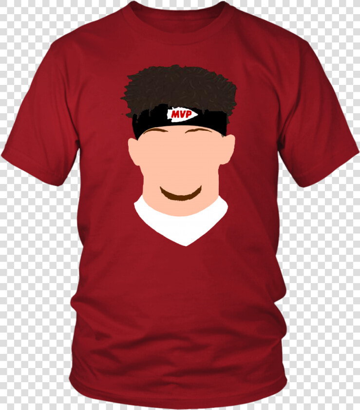 Patrick Mahomes Mvp Headband Shirt Kansas City Chiefs  HD Png DownloadTransparent PNG