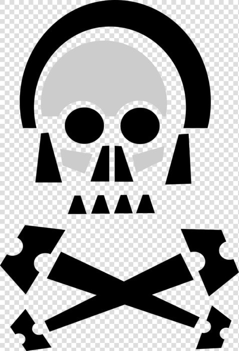 Vector Illustration Of Skull And Crossbones Identify   Graphic Design  HD Png DownloadTransparent PNG