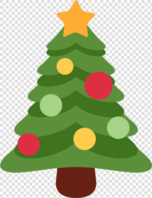 Christmas Tree Emoji Clipart   Png Download   Christmas Tree Emoji  Transparent PngTransparent PNG