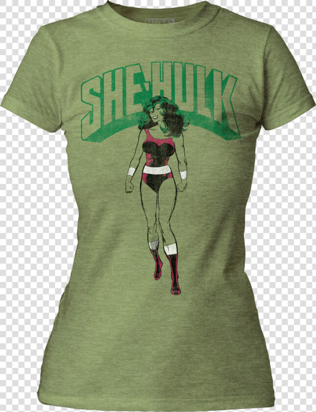 Junior She hulk Shirt   She Hulk  HD Png DownloadTransparent PNG