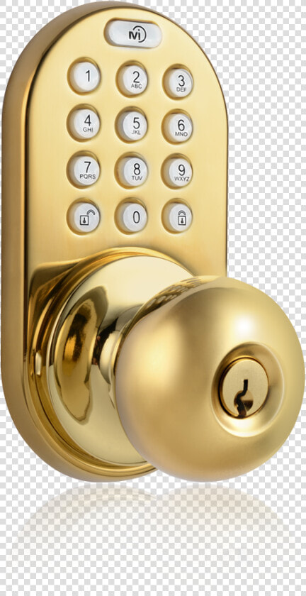 Transparent Door Knob Png   Door Knob With Keypad  Png DownloadTransparent PNG