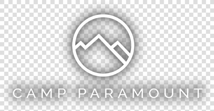 Camp Paramount Website White Logo   Emblem  HD Png DownloadTransparent PNG