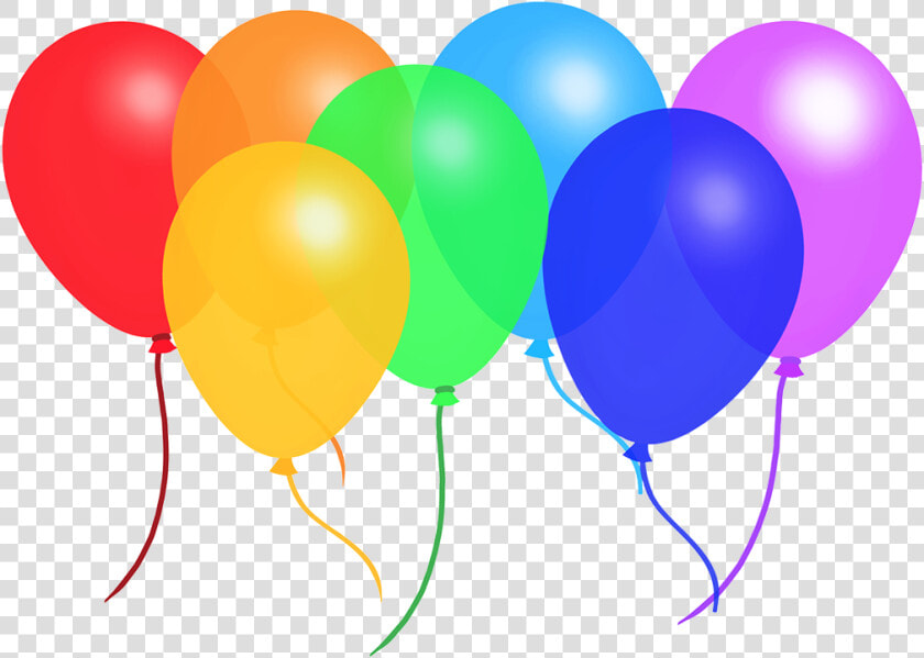 Colorful Rainbow Balloons   Balloon  HD Png DownloadTransparent PNG