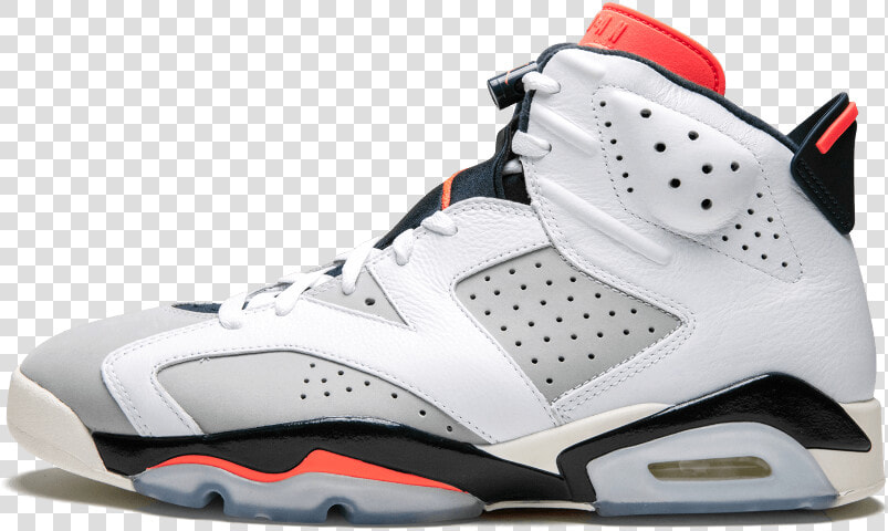 Infrared 6 2019 White   Jordan 6 White Infrared 2019  HD Png DownloadTransparent PNG