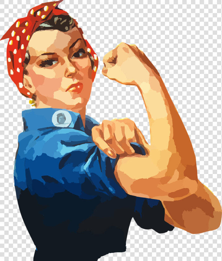 Rosie The Riveter  HD Png DownloadTransparent PNG