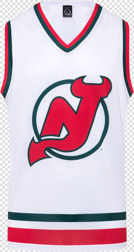 New Jersey Devils Alt Hockey Tank Class   New Jersey Devils Away Jersey  HD Png DownloadTransparent PNG