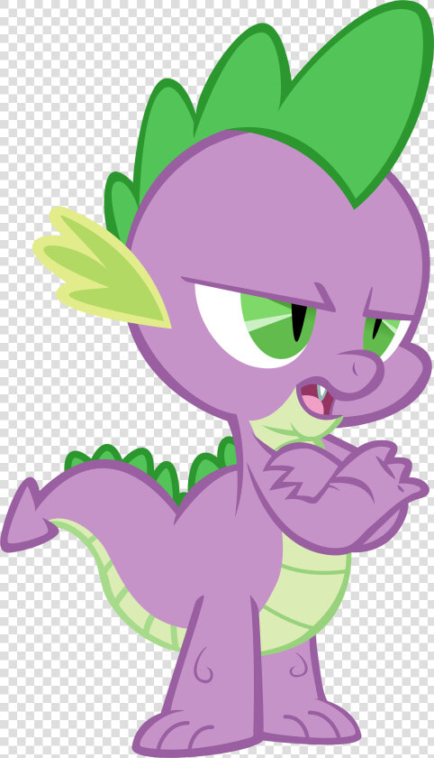 3462 X 6000   My Little Pony Dragon Spike  HD Png DownloadTransparent PNG