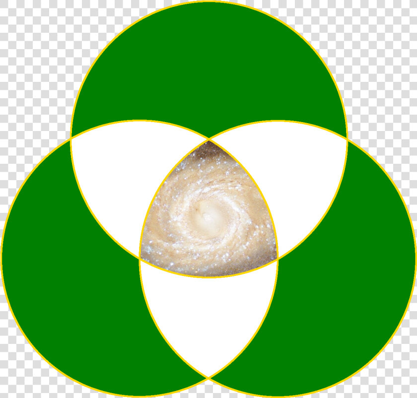 Triquetra In Three Circles  HD Png DownloadTransparent PNG