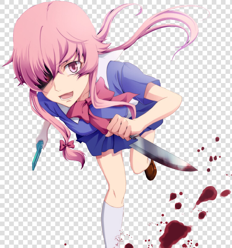 Yuno Gasai Png Transparent  Png DownloadTransparent PNG