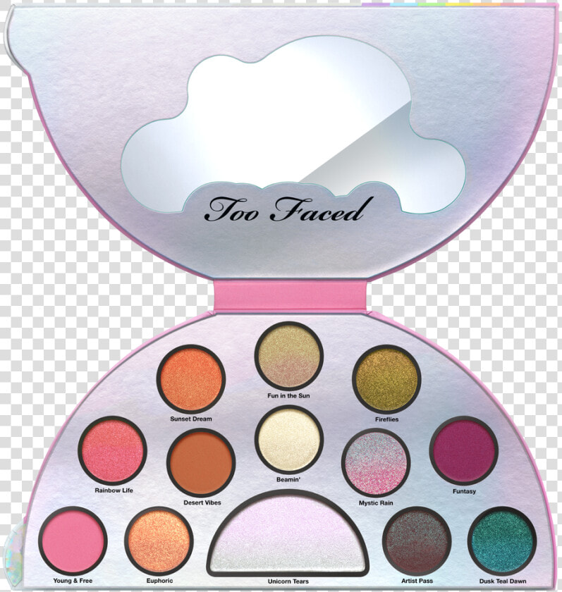 Eye Shadow Png   Too Faced Life  39 s A Festival Pallet  Transparent PngTransparent PNG