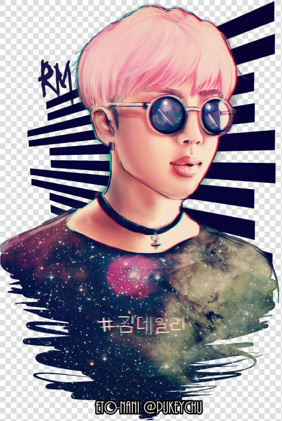 Namjoonie   Bts Rap Monster Kawaii  HD Png DownloadTransparent PNG