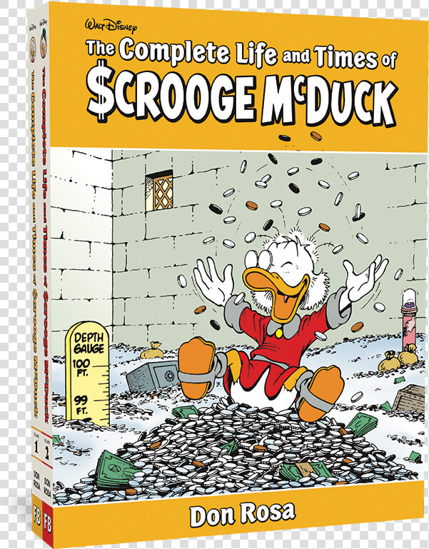 The Complete Life And Times Of Scrooge Mcduck   Complete Life And Times Of Scrooge Mcduck  HD Png DownloadTransparent PNG