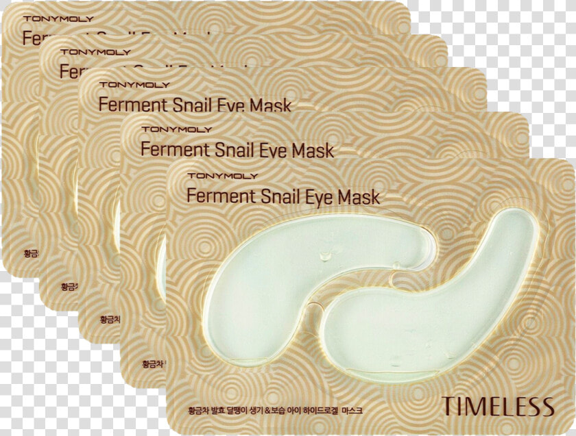 Tonymoly Timeless Ferment Snail Eye Mask  HD Png DownloadTransparent PNG