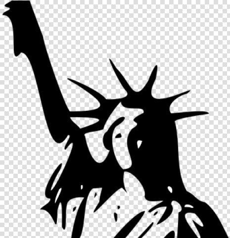 Statue Of Liberty Flag Drawing Transparent Png Clipart   Statue Of Liberty Png  Png DownloadTransparent PNG