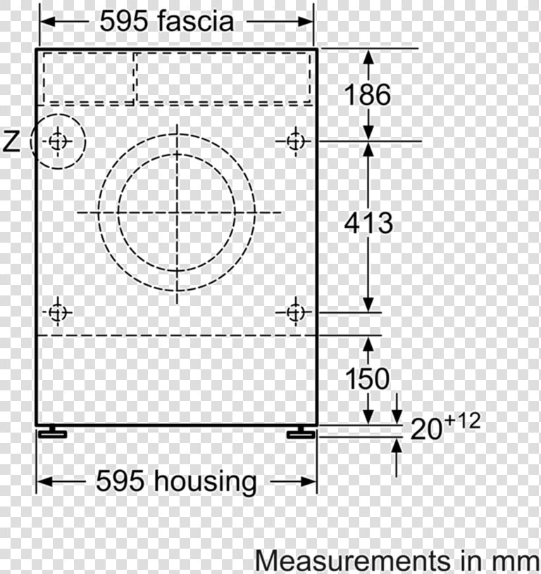 Maquina De Lavar Roupa Dimensoes  HD Png DownloadTransparent PNG