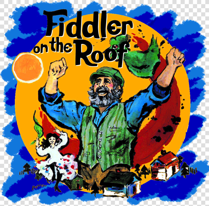 Fiddler On The Roof Broadway Poster  HD Png DownloadTransparent PNG