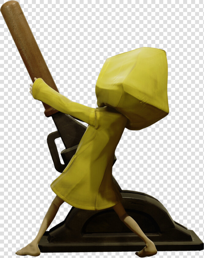 Little Nightmares Six Png   Png Download   Protagonist In Little Nightmares  Transparent PngTransparent PNG