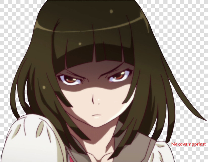 Transparent Angry Anime Png   Angry Anime Girl Png  Png DownloadTransparent PNG