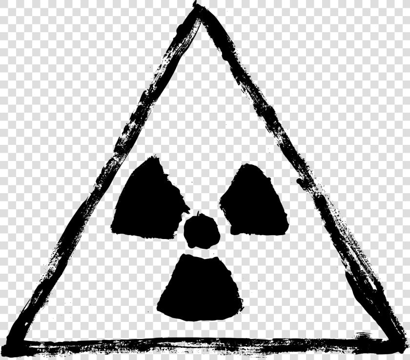 Transparent Radioactive Sign Png   Radioactive Hazard Symbol  Png DownloadTransparent PNG