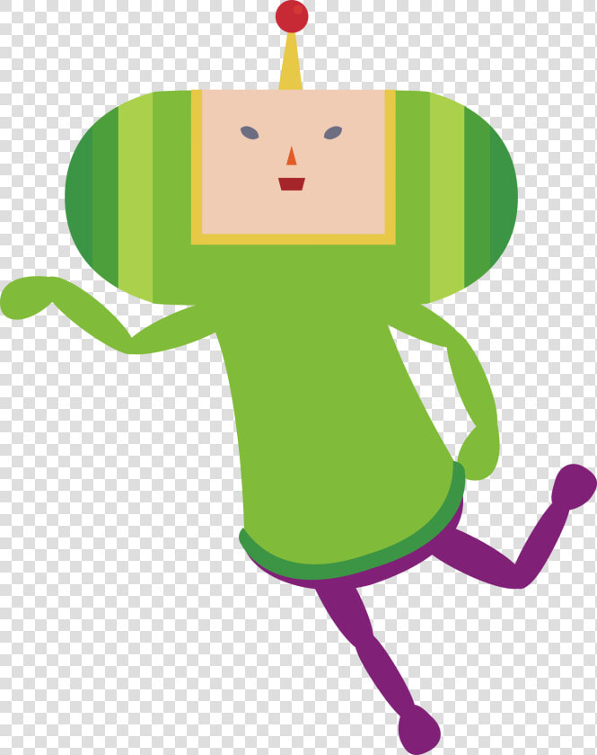 Katamari Wiki   Katamari Damacy Main Character  HD Png DownloadTransparent PNG