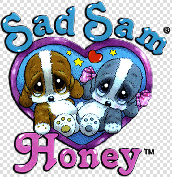 Sad Sam And Honey Basset Hound Puppy Dog Treasure Keepers   Sad Sam And Honey Cartoon  HD Png DownloadTransparent PNG