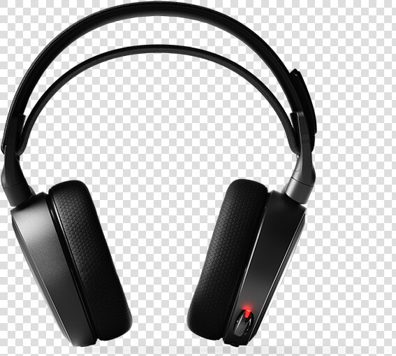 Steelseries Arctis 7 Black Gaming Headset   Steelseries Gaming Headset  HD Png DownloadTransparent PNG