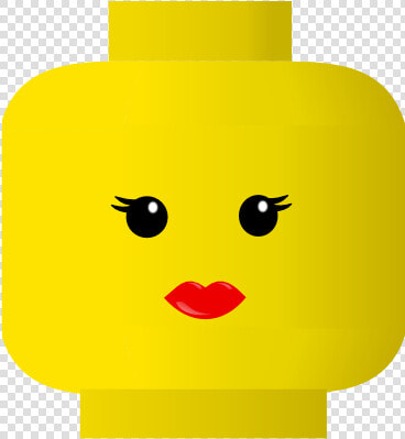 Collections At Sccpre Cat   Lego Woman Face Vector  HD Png DownloadTransparent PNG