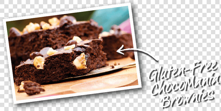 Gluten Free Chocomania Brownies   Chocolate Cake  HD Png DownloadTransparent PNG