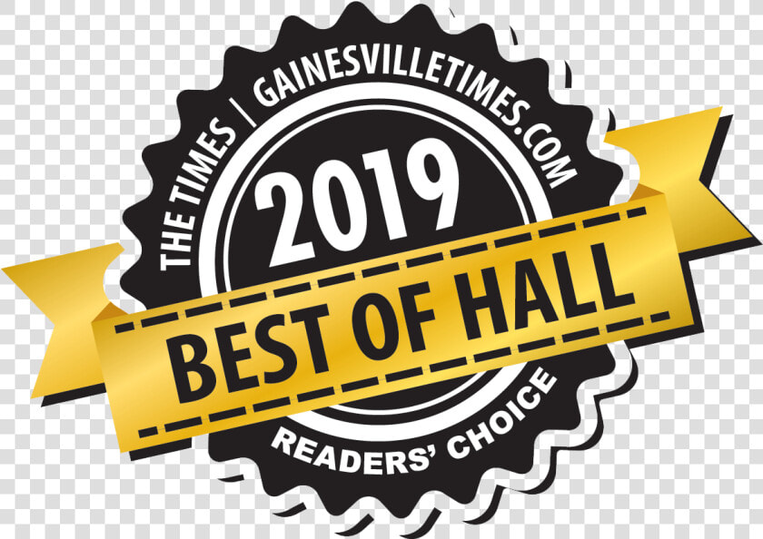 Transparent Pressure Washing Png   Gainesville Times Best Of Hall 2019  Png DownloadTransparent PNG