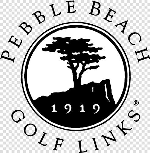 Pebble Beach Golf Course Logo  HD Png DownloadTransparent PNG