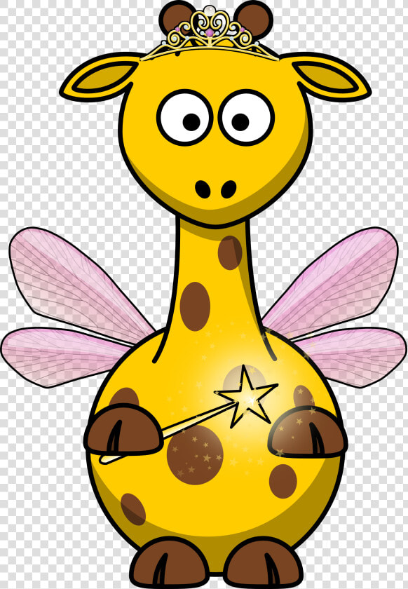 Giraffe Fee 555px   Animal Cartoon Clipart  HD Png DownloadTransparent PNG