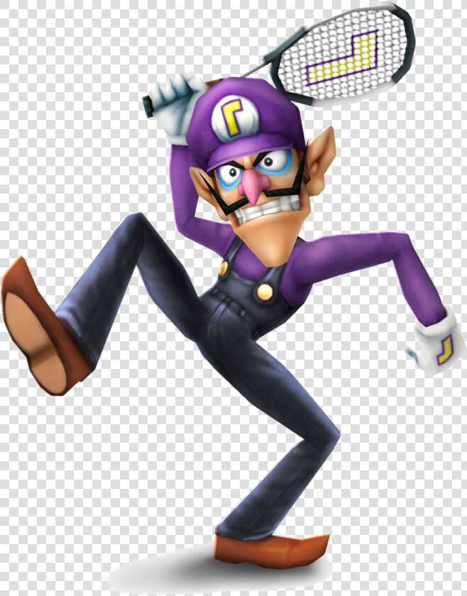 Waluigi Head Png  Transparent PngTransparent PNG