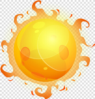 Planet Cartoon Combustion Transprent   Fireball Vector Png  Transparent PngTransparent PNG