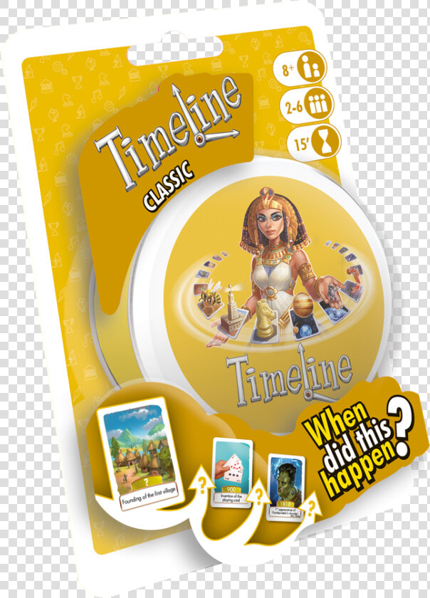 Classic   Timeline Classic Board Game  HD Png DownloadTransparent PNG