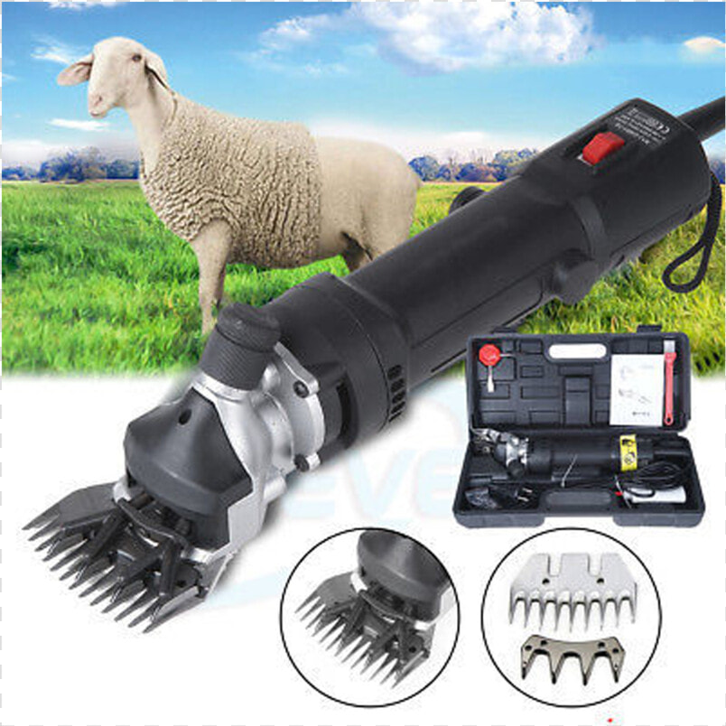 Electric Hair Clipper For Sheep Animals 320w   Tondeuse Pour Moutons Prix  HD Png DownloadTransparent PNG