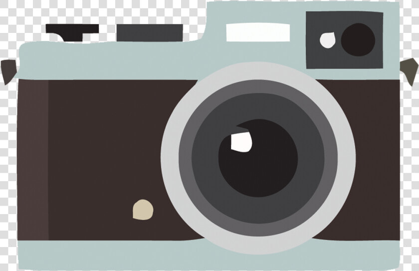 Vector Creative Flat Retro Camera Png Download   Flat Camera Png  Transparent PngTransparent PNG