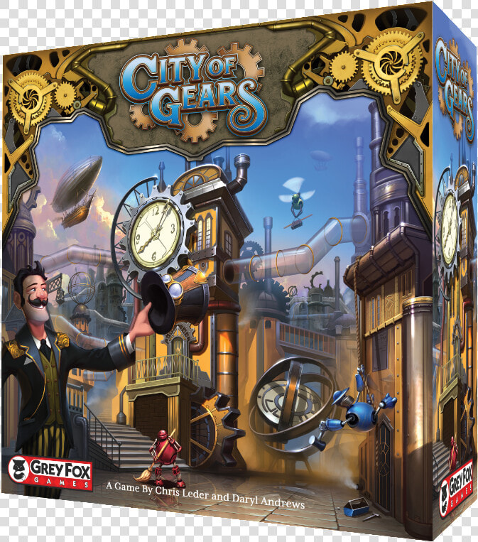 Transparent Steampunk Gear Png   City Of Gears Founders Edition  Png DownloadTransparent PNG