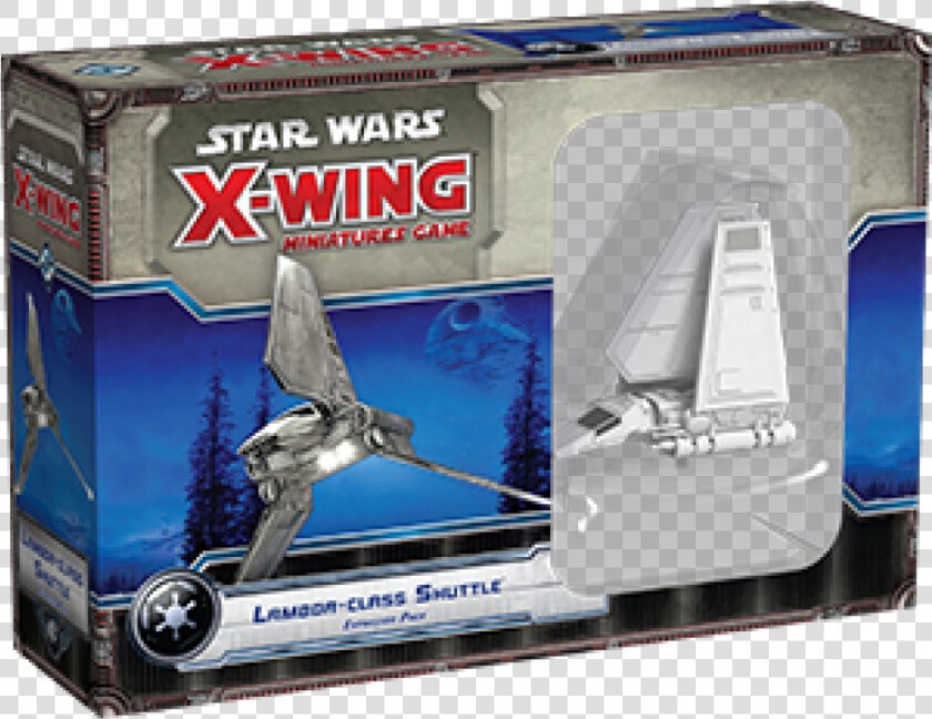 Star Wars X Wing Lambda Class Shuttle   X Wing Miniatures Lambda  HD Png DownloadTransparent PNG