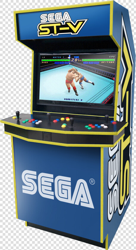 Sega St V Arcade Cabinet  HD Png DownloadTransparent PNG