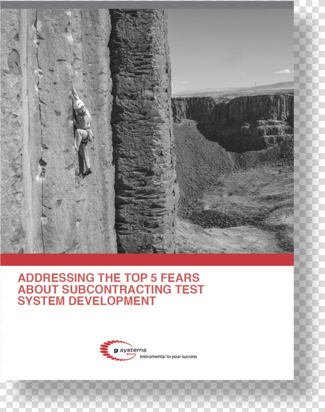 5 Fears Of Subcontracting Test System Development  HD Png DownloadTransparent PNG