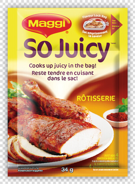 Alt Text Placeholder   Maggi So Juicy Garlic Chicken  HD Png DownloadTransparent PNG