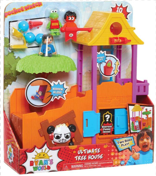 These Are The Absolute Hottest Gifts For Kids This   Ryan  39 s World Ultimate Tree House  HD Png DownloadTransparent PNG